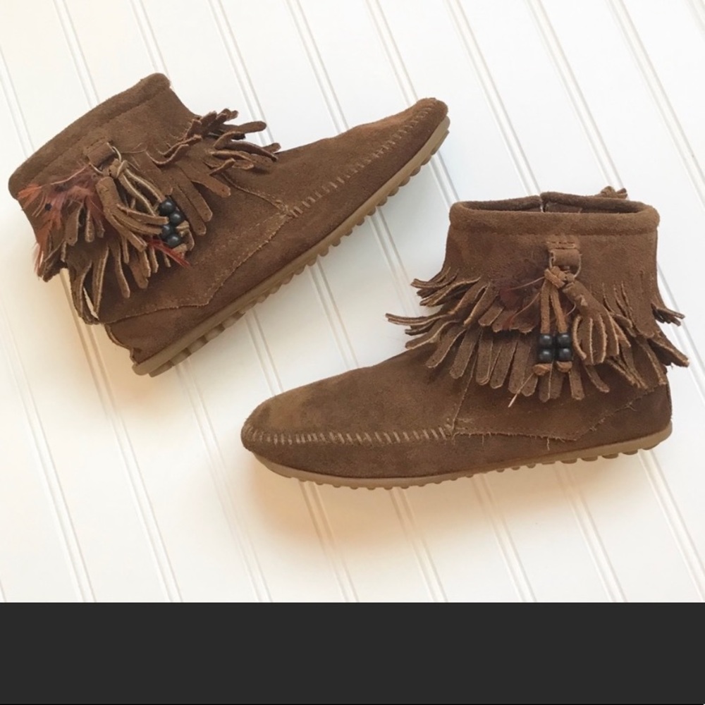 Minnetonka Moccasin Booties